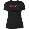 Image of America Independence Day Freedom 4th July Apparel T-Shirt