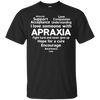 Image of Apraxia Awareness Day Month T Shirt
