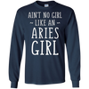 Image of Aries Girl T-shirt - Astrological Horoscope Sign Tee