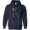 Image of Autism Halloween Dabbing Skeleton T-Shirt Costume 2017 Gift