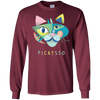 Image of Artist & Art Teacher Shirt: Picatsso, Funny Abstract Cat Art