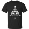 Image of Christmas Tree Stethoscope Nurse T-shirt