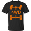 Image of 4WD Retro Long Sleeve T-Shirt Offroad Overland 4x4
