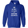 Image of "Keep Calm & Show Goats" T-Shirt