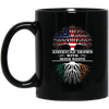Image of American Grown With Irish Roots Tee Shirt