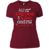 Image of All I Want For Christmas Is A Silent Night T Shirt