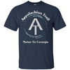 Image of Appalachian Trail Hiker 2190 Miles Distressed T-Shirt