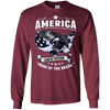 Image of America Land of Freedom Home of the Brave TShirt Patriotic