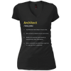 Image of Architect Definition T-Shirt Architecture Distressed Tee