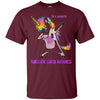 Image of 'm A Warrior Pancreatic Cancer Awareness Shirt