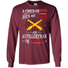 Image of Artilleryman Of Christ A Child Of God Men Of Faith T-shirt