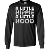 Image of A Little Hippie A Little Hood T-Shirt Funny Gift