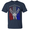 Image of Army Red White Blue Air Force Flyover T-shirt