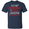 Image of All I Want For Christmas Is A Silent Night T Shirt