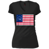 Image of American Bennington Flag United States of America 1776 Shirt