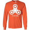 Image of "I'm A Fidget Spinner" Lazy Halloween Costume T-Shirt