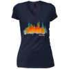Image of Atlanta Georgia Skyline Souvenir T-Shirt