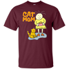 Image of "Cat Mom" Cat Lover Cat Owner Cat Crazy T-Shirt