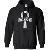Image of African Pride Tee Shirts Ankh Black Pride Clothing