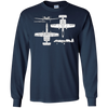 Image of A-10 Warthog Military Aircraft T-Shirt