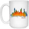 Image of Atlanta Georgia Skyline Souvenir T-Shirt