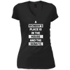 Image of a woman's place is in the house and the senate t-shirt