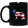 Image of 4th of July T-shirt for German Shepherd Owners & Dog Lovers