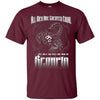 Image of all men are created equal best are born scorpio tshirt men
