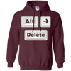 Image of Alt Right Delete Anti-Hate T-Shirt