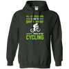 Image of Sarcastic Bicycle Cycling T-shirt Passionate Cyclist Gift