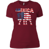 Image of AMERICA Elephant Graphic T-Shirt Perfect Gift Women Men Kids