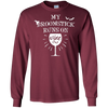 Image of Witchy My Broomstick Runs on Wine T-Shirt