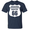 Image of Arizona Route 66 tshirt