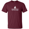Image of Appalachian Trail Thru Hiker Shirt AT Backpacking Tent Tee