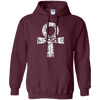 Image of African Pride Tee Shirts Ankh Black Pride Clothing