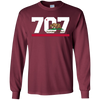 Image of Area Code 707 shirt - Sonoma California tshirt