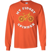 Image of Bike Lover Funny Tshirt - My Fidget Spinner Tee Shirt