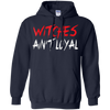 Image of Witches Ain't Loyal Halloween Funny Shirt