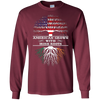 Image of American Grown With Irish Roots Tee Shirt