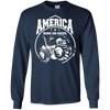Image of L’Amérique fonctionne sur diesel gear monster SUV Truck Fans T-shirt
