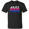 Image of Aries Bisexual Pride Flag Zodiac Sign Long Sleeve T-Shirt