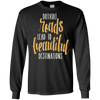 Image of Adventure Hiking Trekking Quote Beautiful Roads T_Shirt