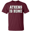 Image of Athens Ohio Is Home City Love Collegiate Style T Shirt
