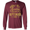 Image of A Queen Was Born In September 3rd. Happy Birthday To Me!