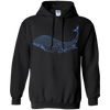 Image of "Blue Whale" Ocean Sealife T-Shirt