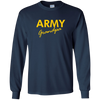 Image of Army Grandpa Shirt Proud Soldier Family Tee