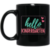 Image of "Hello Kindergarten" Shirt for Kindergarten Girls, Teachers