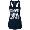 Image of Attorney Law Student Gift T Shirt - Lawyer Free Legal Advice