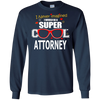 Image of Attorney Super Cool Lawyer T Shirts