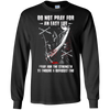 Image of Artilleryman T-shirt , Do Not Pray For An Easy Life